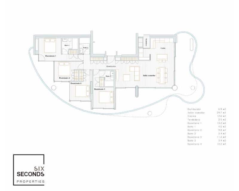 Apartamento de 4 habitaciones en Calpe / Calp en venta con piscina garaje - 1.600.000 € (Ref: 8550008)