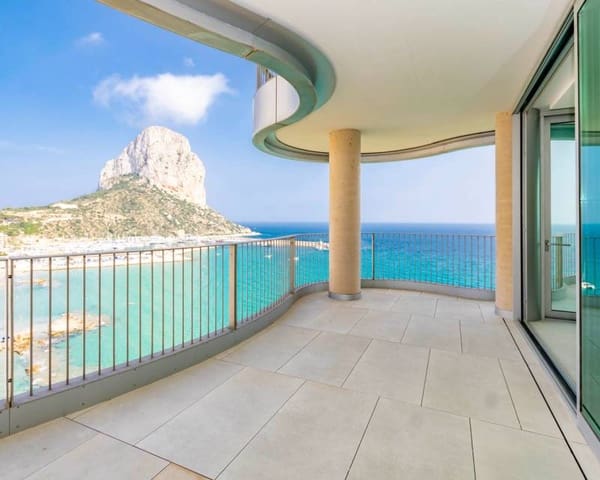 Apartamento de 4 habitaciones en Playa Arenal - Bol, Calpe / Calp en venta con piscina garaje - 1.600.000 € (Ref: 8550008)