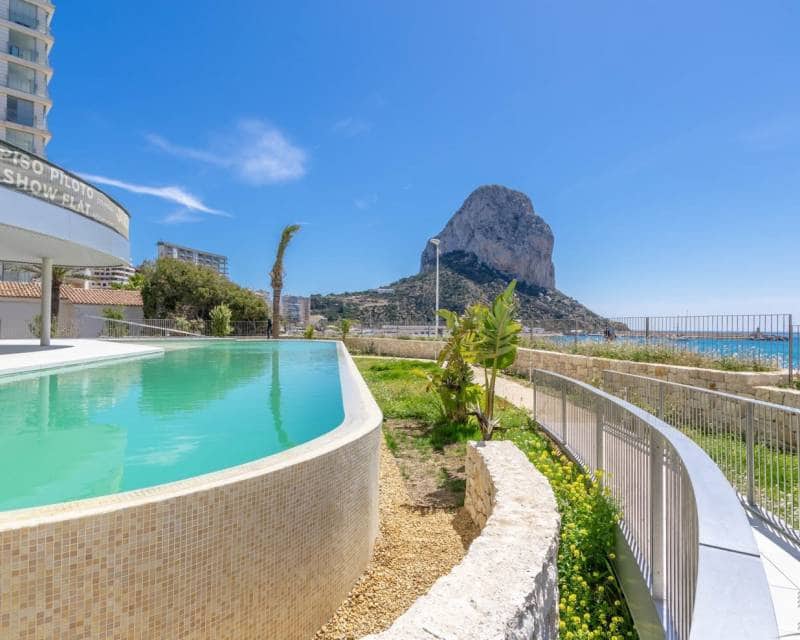 Apartamento de 4 habitaciones en Calpe / Calp en venta con piscina garaje - 1.600.000 € (Ref: 8550008)