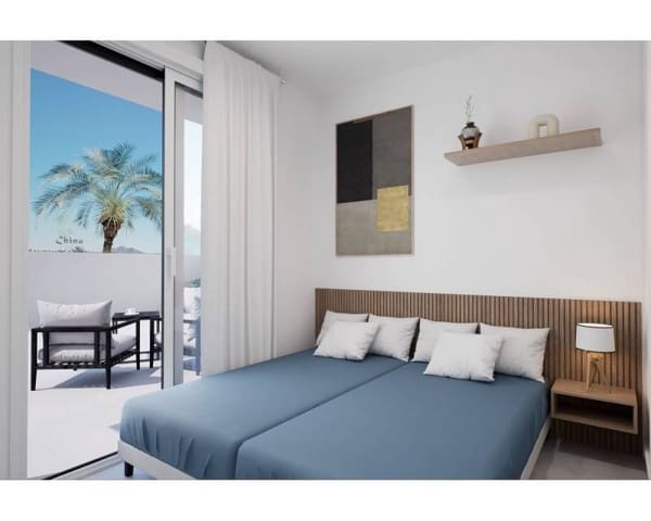 3 Zimmer Apartment zu verkaufen in Los Narejos, Los Alcázares mit Pool Garage - 324.900 € (Ref: 8553161)