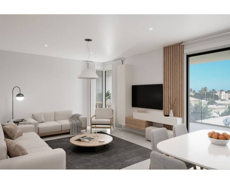 3 bedroom Apartment for sale in Los Narejos with pool garage - € 324,900 (Ref: 8553161)