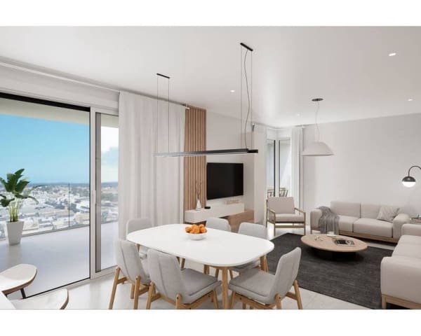 Apartamento de 3 habitaciones en Los Narejos, Los Alcázares en venta con piscina garaje - 324.900 € (Ref: 8553161)