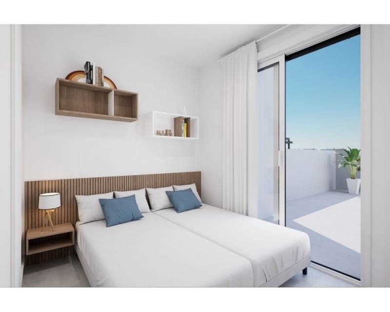 3 soveværelse Penthouse til salg i Los Narejos med swimmingpool garage - € 419.900 (Ref: 8553585)