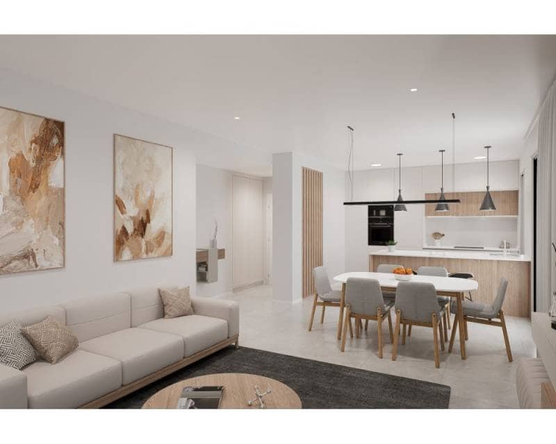 3 soveværelse Penthouse til salg i Los Narejos med swimmingpool garage - € 419.900 (Ref: 8553585)