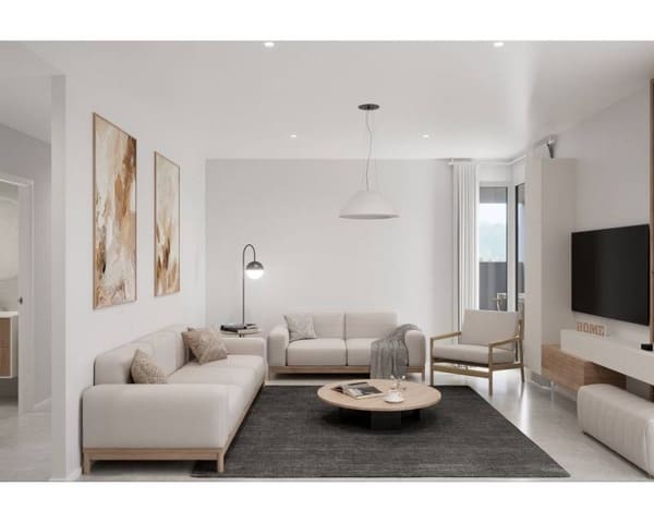 3 quarto Penthouse para venda em Los Narejos, Los Alcázares com piscina garagem - 419 900 € (Ref: 8553585)