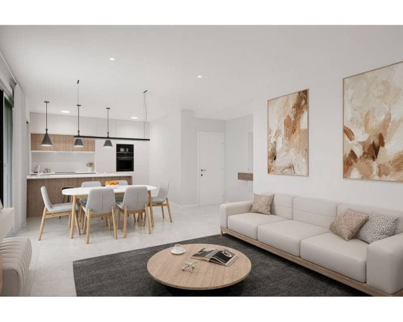 3 quarto Apartamento para venda em Los Narejos com piscina garagem - 349 900 € (Ref: 8553586)