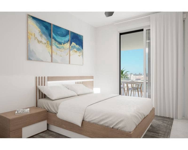 3 quarto Apartamento para venda em Los Narejos com piscina garagem - 349 900 € (Ref: 8553586)