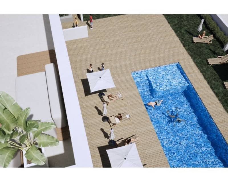 3 quarto Apartamento para venda em Los Narejos com piscina garagem - 349 900 € (Ref: 8553586)