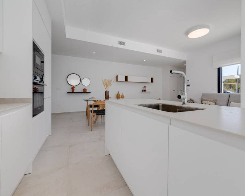 3 bedroom Villa for sale in Finestrat with pool - € 535,000 (Ref: 8555212)