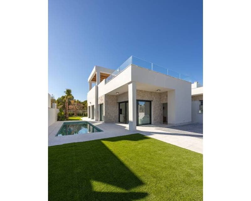 3 bedroom Villa for sale in Finestrat with pool - € 535,000 (Ref: 8555212)