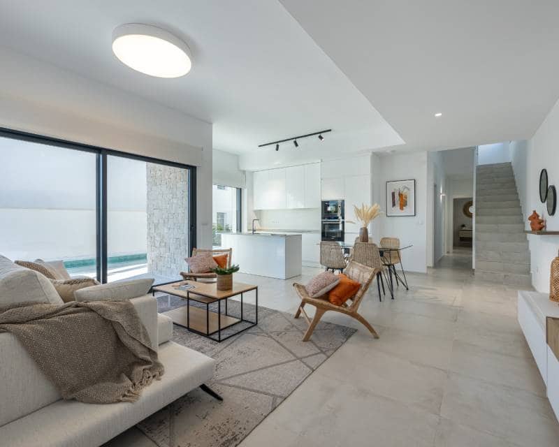 3 bedroom Villa for sale in Finestrat with pool - € 535,000 (Ref: 8555212)