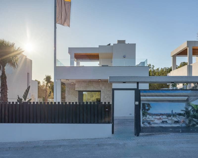 3 bedroom Villa for sale in Finestrat with pool - € 535,000 (Ref: 8555212)