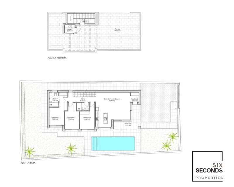 3 bedroom Villa for sale in Finestrat with pool - € 535,000 (Ref: 8555212)