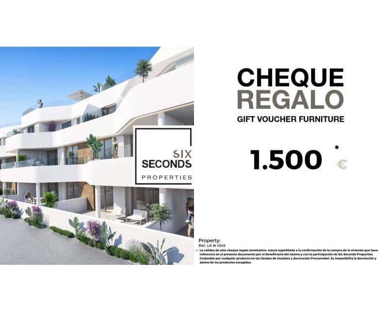 2 chambre Appartement à vendre à Los Alcazares avec piscine garage - 275 000 € (Ref: 8560244)