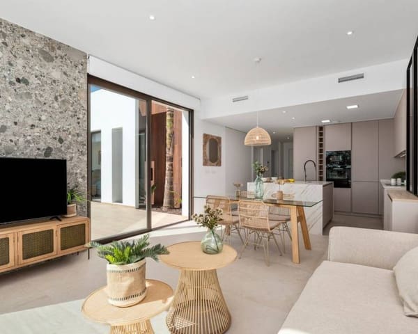 3 makuuhuone Huvila myytävänä paikassa Las Lomas de Rame - Bahía Bella, Los Alcázares mukana uima-altaan 
autotalli - 555 000 € (Ref: 8560438)