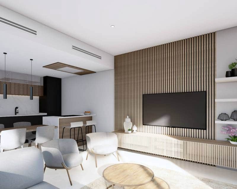 3 soveværelse Rækkehus til salg i Benijofar med swimmingpool garage - € 380.000 (Ref: 8575261)