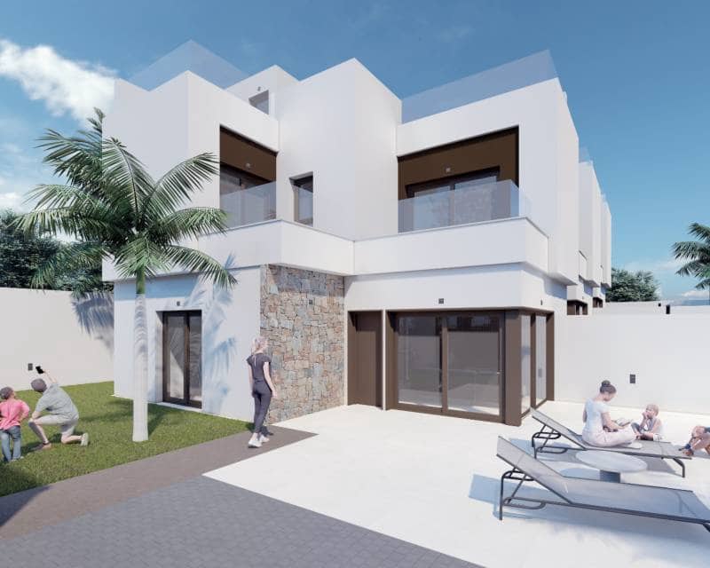 3 soveværelse Byhus til salg i Benijofar med swimmingpool garage - € 380.000 (Ref: 8575261)