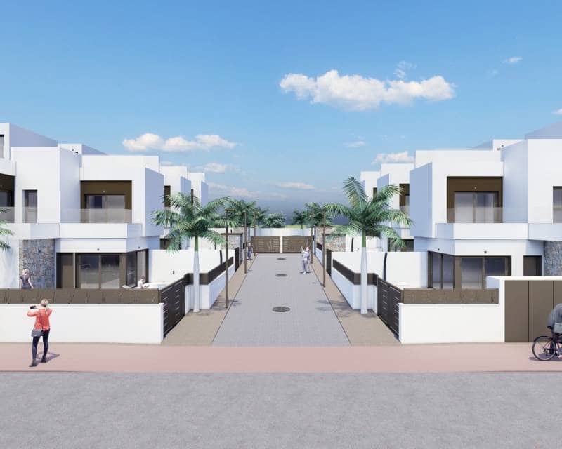 3 soveværelse Rækkehus til salg i Benijofar med swimmingpool garage - € 380.000 (Ref: 8575261)