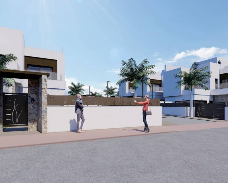 3 soveværelse Rækkehus til salg i Benijofar med swimmingpool garage - € 380.000 (Ref: 8575261)