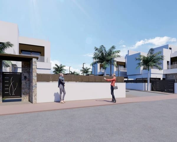 3 soveværelse Rækkehus til salg i Benijófar med swimmingpool garage - € 380.000 (Ref: 8575261)