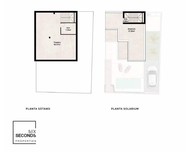 3 soveværelse Rækkehus til salg i Benijofar med swimmingpool garage - € 380.000 (Ref: 8575261)