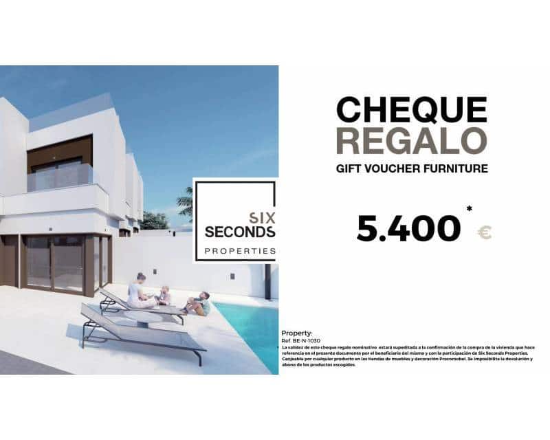 3 soveværelse Rækkehus til salg i Benijofar med swimmingpool garage - € 380.000 (Ref: 8575261)