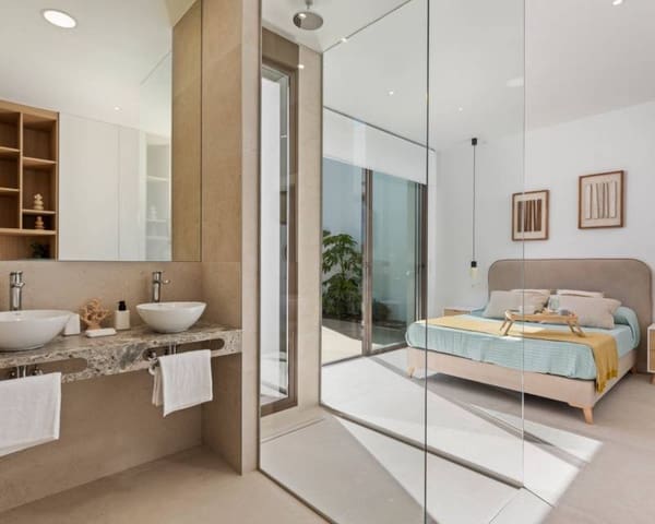 3 makuuhuone Huvila myytävänä paikassa Las Lomas de Rame - Bahía Bella, Los Alcázares mukana uima-altaan - 559 900 € (Ref: 8575406)