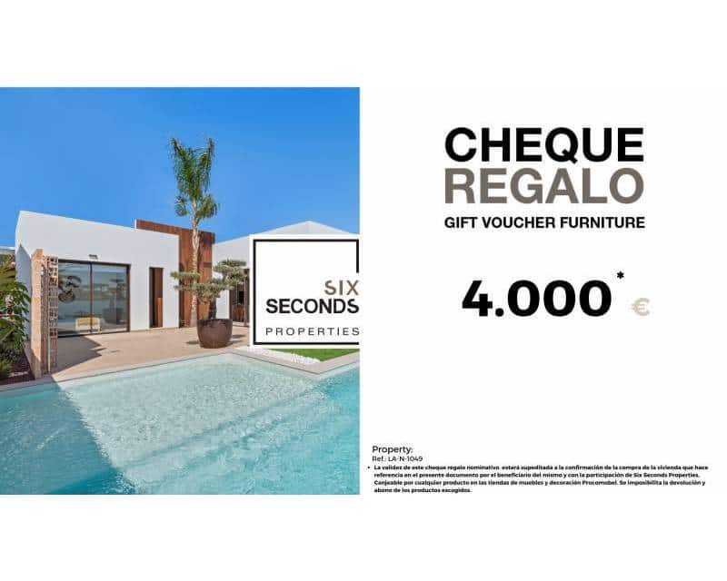 3 makuuhuone Huvila myytävänä paikassa Los Alcazares mukana uima-altaan - 559 900 € (Ref: 8575406)