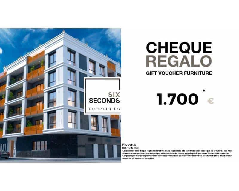 3 slaapkamer Appartement te koop in Torrevieja met zwembad - € 295.000 (Ref: 8580843)