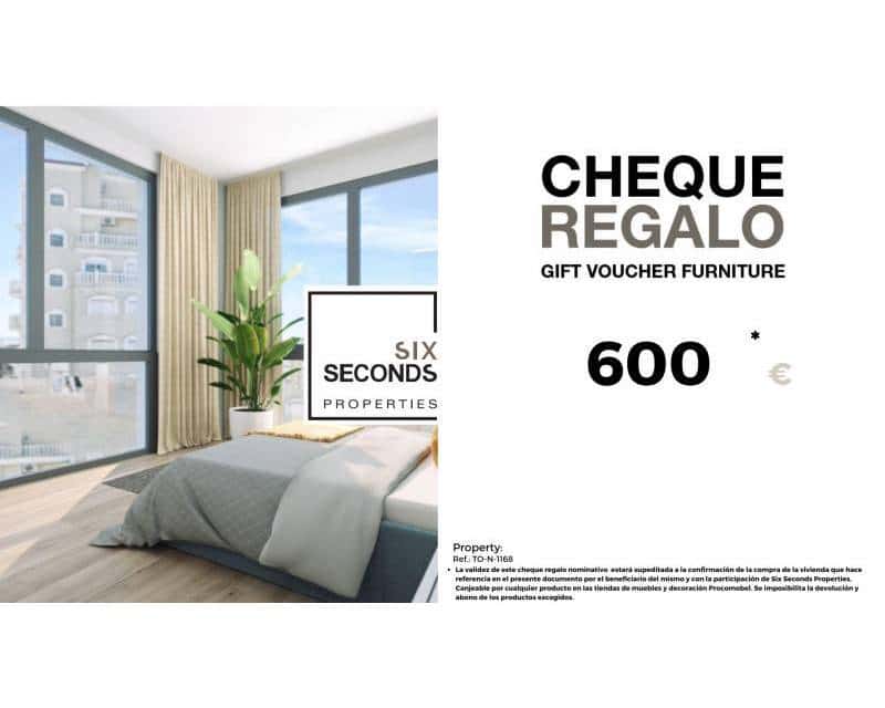 1 soverom Leilighet til salgs i Torrevieja med svømmebasseng - € 199 900 (Ref: 8580844)