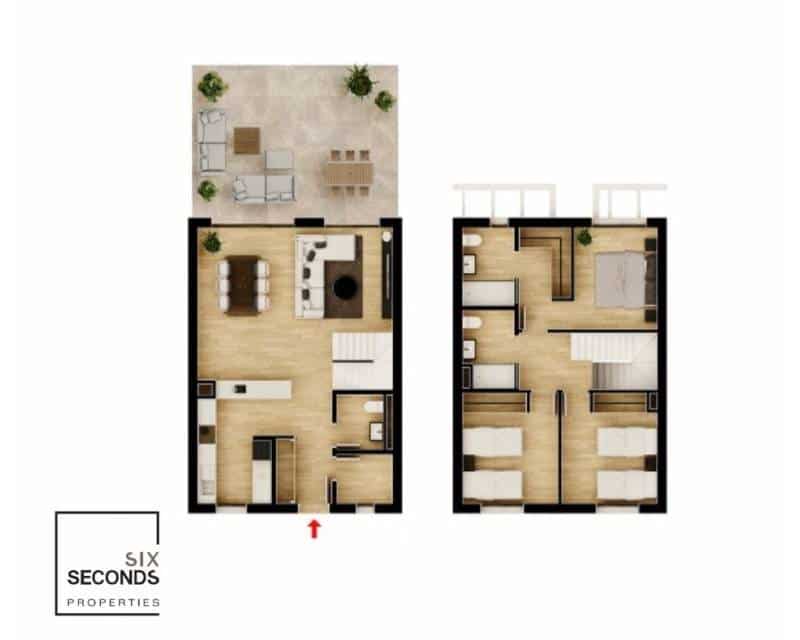 3 chambre Appartement à vendre à Monforte del Cid avec piscine garage - 280 000 € (Ref: 8580845)