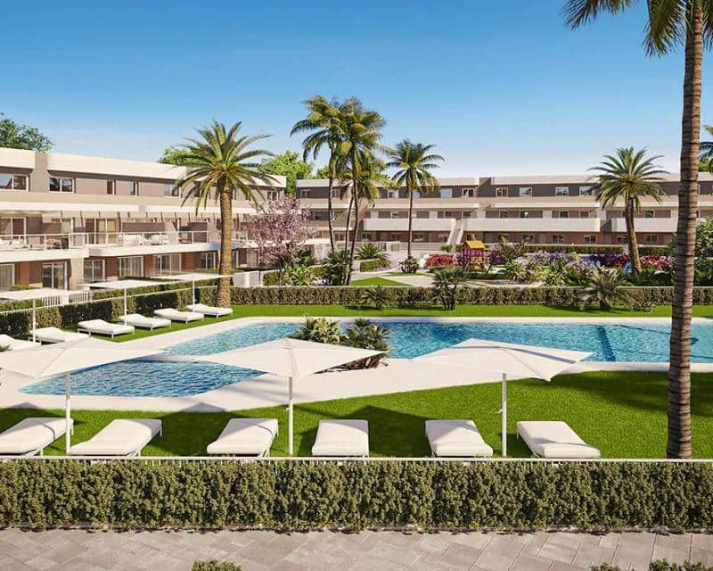 3 chambre Appartement à vendre à Monforte del Cid avec piscine garage - 280 000 € (Ref: 8580845)