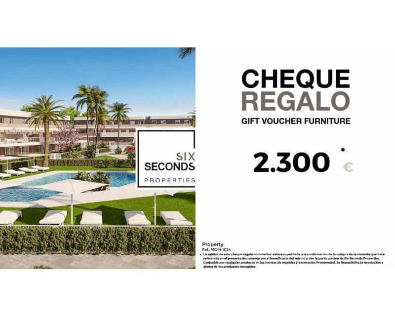 3 slaapkamer Huis te koop in Monforte del Cid met zwembad garage - € 240.000 (Ref: 8580846)