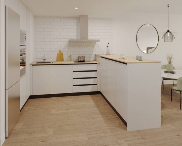 3 soveværelse Byhus til salg i Monforte del Cid med swimmingpool garage - € 240.000 (Ref: 8580846)