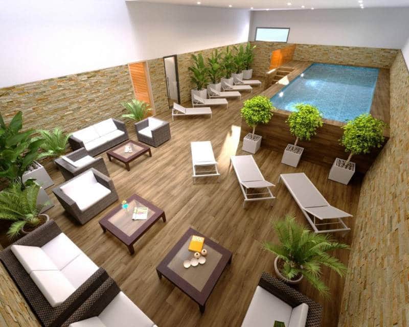 2 sypialnia Penthouse na sprzedaż w Torrevieja z basenem - 349 000 € (Ref: 8582948)