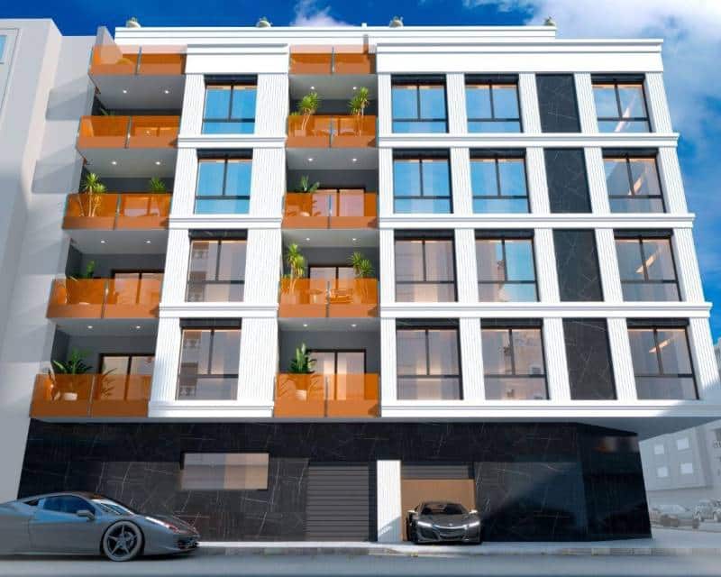 3 slaapkamer Penthouse te koop in Torrevieja met zwembad - € 419.900 (Ref: 8582949)