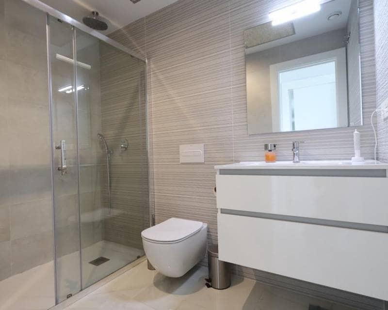 2 soveværelse Lejlighed til salg i Las Mimosas med swimmingpool garage - € 269.000 (Ref: 8583254)