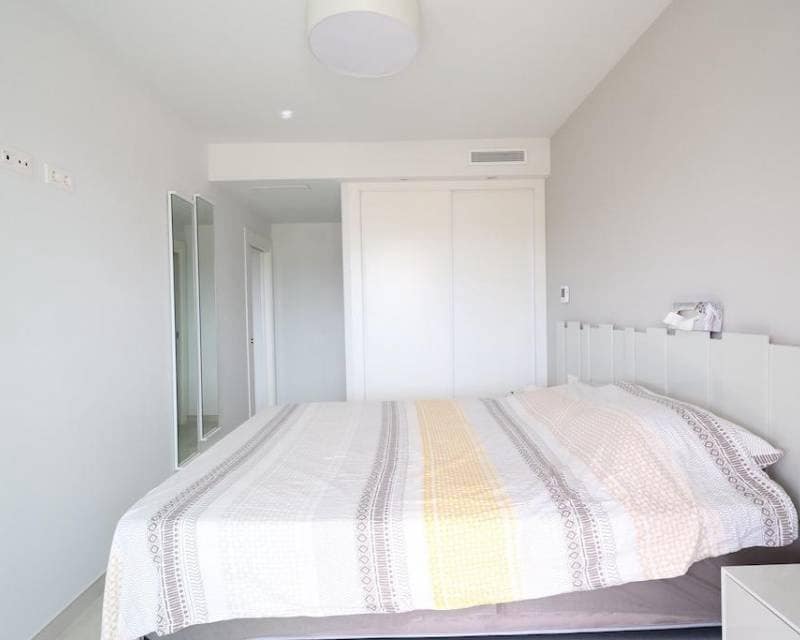 2 soveværelse Lejlighed til salg i Las Mimosas med swimmingpool garage - € 269.000 (Ref: 8583254)