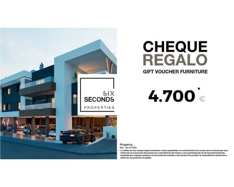 2 slaapkamer Penthouse te koop in Benijofar met zwembad garage - € 441.000 (Ref: 8585801)