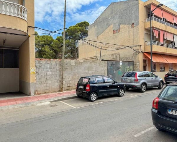 Byggegrund til salg i Zona Pueblo, Guardamar del Segura - € 570.000 (Ref: 8594455)