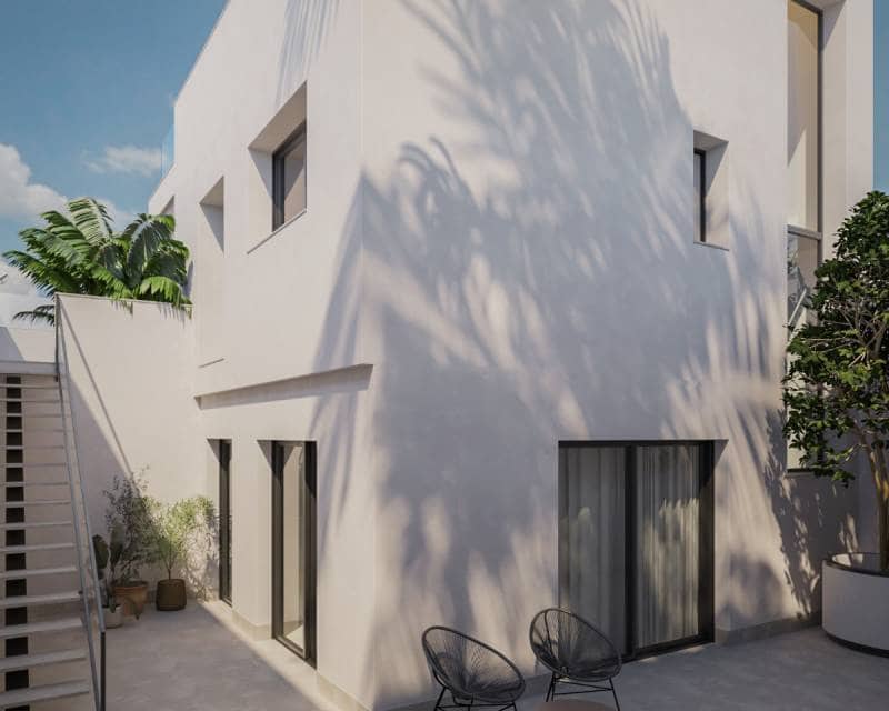 2 chambre Villa/Maison à vendre à Pilar de la Horadada avec piscine garage - 490 000 € (Ref: 8598118)