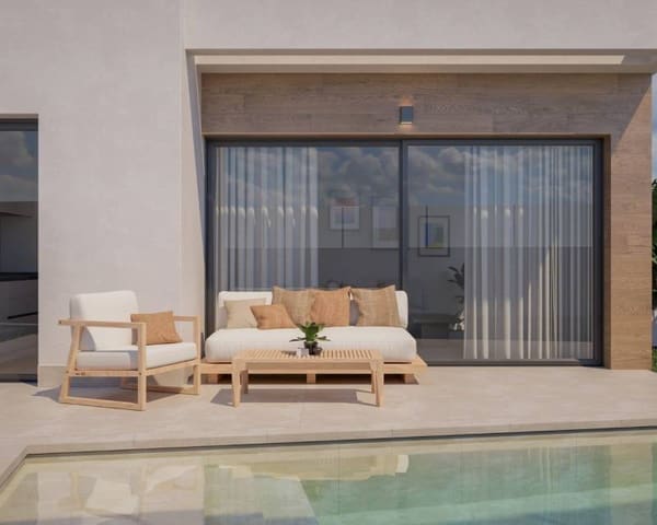 2 chambre Villa/Maison à vendre à Pinar de Campoverde, Pilar de la Horadada avec piscine garage - 490 000 € (Ref: 8598118)