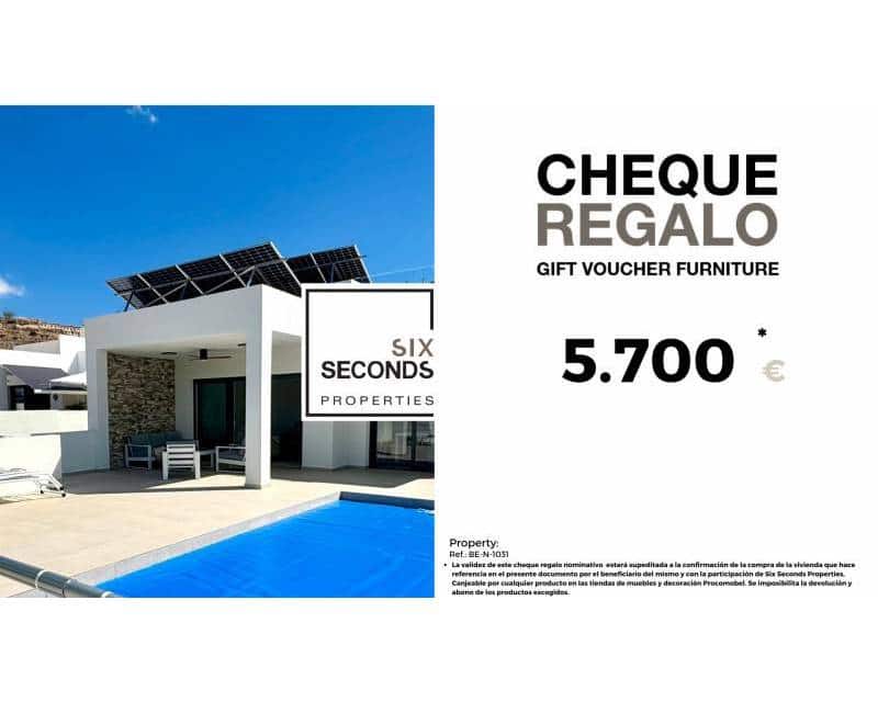 Chalet de 3 habitaciones en Benijófar en venta con piscina garaje - 478.732 € (Ref: 8598119)