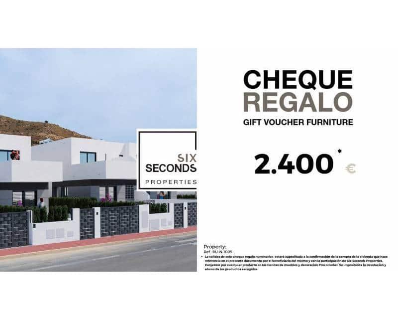 3 chambre Villa/Maison à vendre à Busot avec piscine garage - 409 000 € (Ref: 8602442)