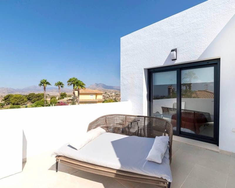 3 chambre Villa/Maison à vendre à Busot avec piscine garage - 409 000 € (Ref: 8602442)