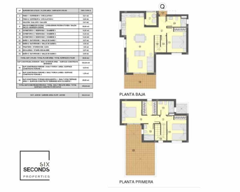 3 chambre Villa/Maison à vendre à Busot avec piscine garage - 409 000 € (Ref: 8602442)