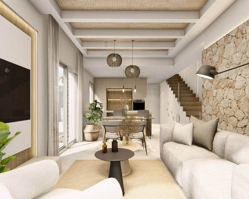 3 sypialnia Dom blizniak na sprzedaż w Ciudad Quesada z basenem garażem - 499 000 € (Ref: 8607040)