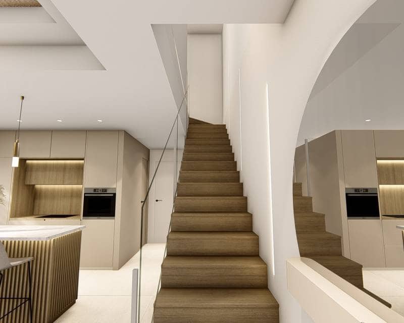 3 sypialnia Dom blizniak na sprzedaż w Ciudad Quesada z basenem garażem - 499 000 € (Ref: 8607040)