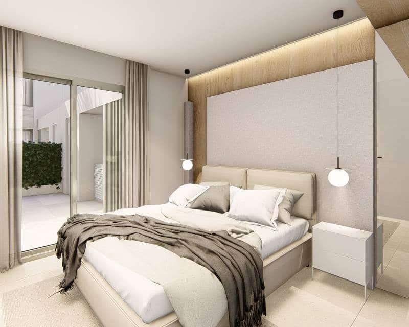 3 sypialnia Dom blizniak na sprzedaż w Ciudad Quesada z basenem garażem - 499 000 € (Ref: 8607040)