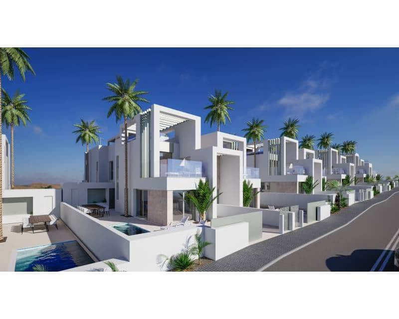 3 sypialnia Dom blizniak na sprzedaż w Ciudad Quesada z basenem garażem - 499 000 € (Ref: 8607040)